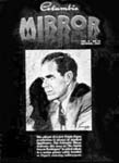 COLUMBIA MIRROR magazine side cover October 1939
