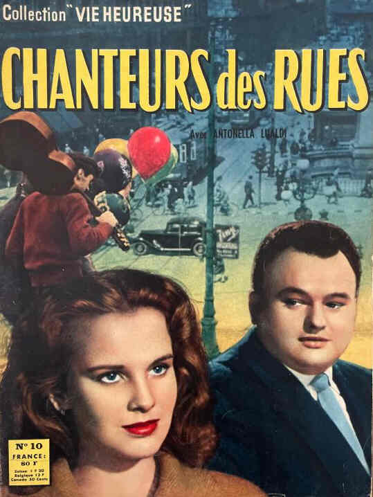 COLLECTION VIE HEUREUSE magazine side cover Issue 10   1958