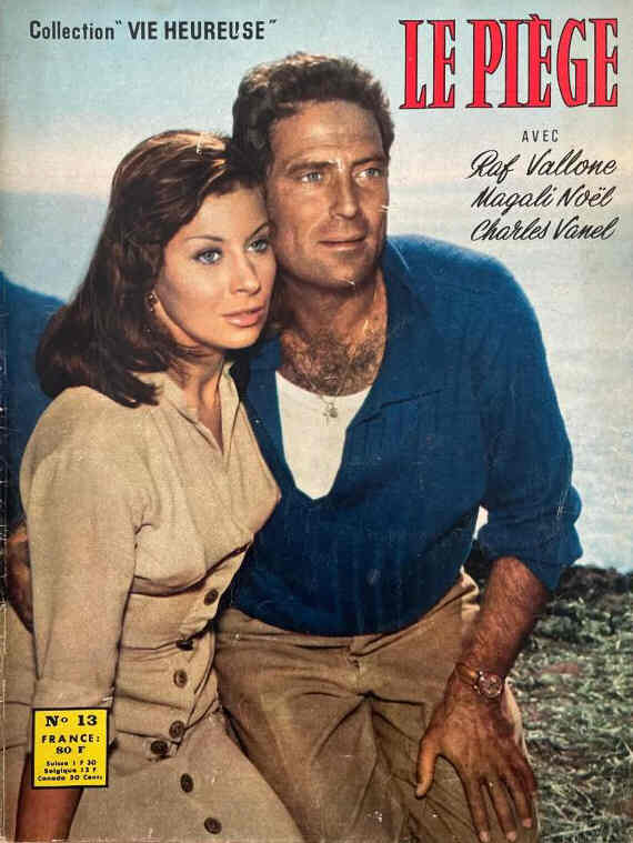 COLLECTION VIE HEUREUSE magazine side cover Issue 13   1958