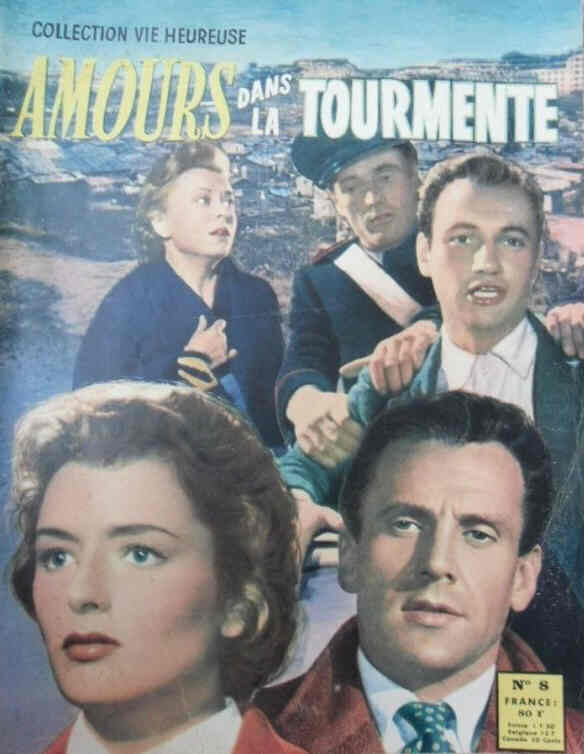 COLLECTION VIE HEUREUSE magazine side cover Issue 8   1958