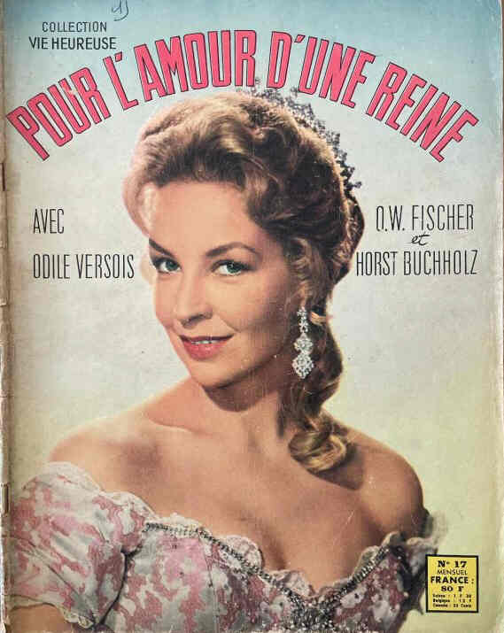 COLLECTION VIE HEUREUSE magazine side cover Issue 17   1959