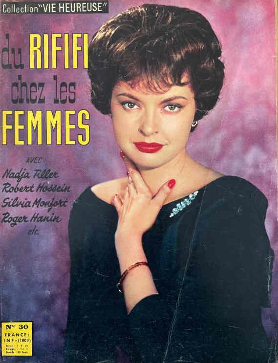 COLLECTION VIE HEUREUSE magazine side cover Issue 30   1960