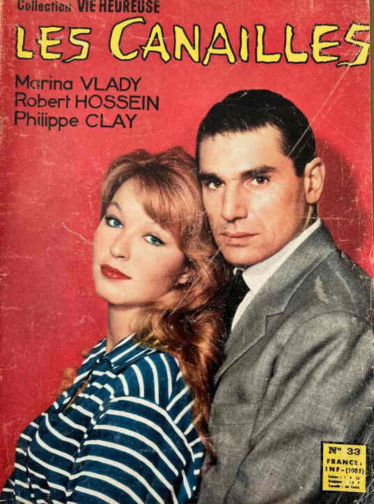 COLLECTION VIE HEUREUSE magazine side cover Issue 33   1960