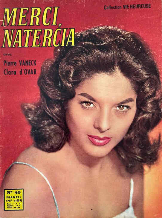 COLLECTION VIE HEUREUSE magazine side cover Issue 40   1961