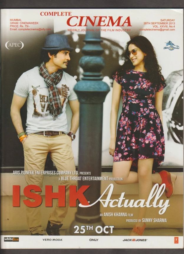 COMPLETE CINEMA magazine side cover 28 September 2013