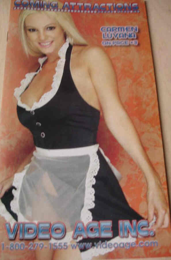 COMING ATTRACTIONS (2000s) magazine side cover  March 2004