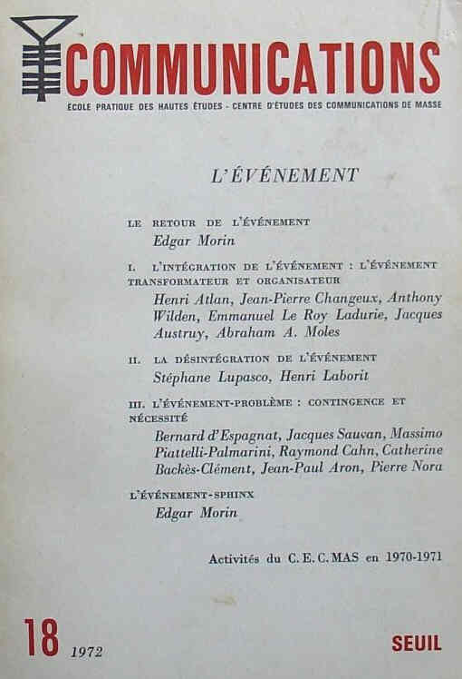 COMMUNICATIONS magazine side cover Issue 18   1972