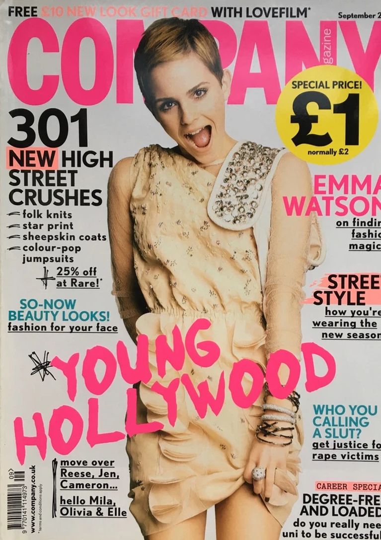 COMPANY magazine side cover  September 2011