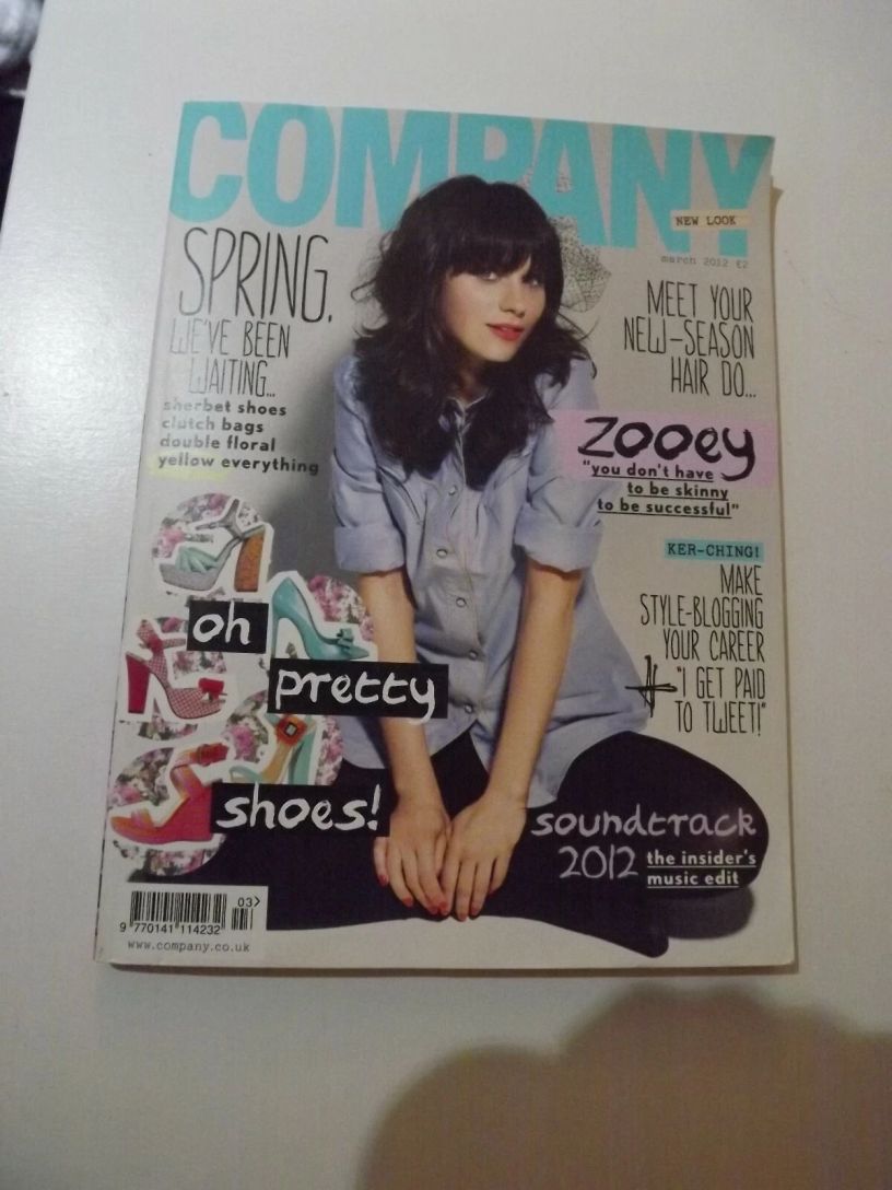 COMPANY magazine side cover  March 2012