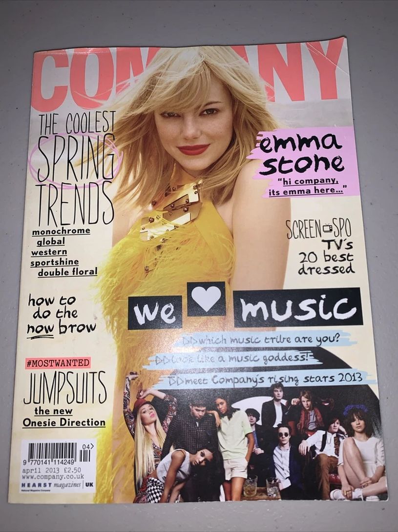 COMPANY magazine side cover  April 2013
