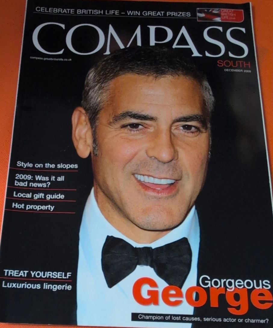 COMPASS magazine side cover  December 2009