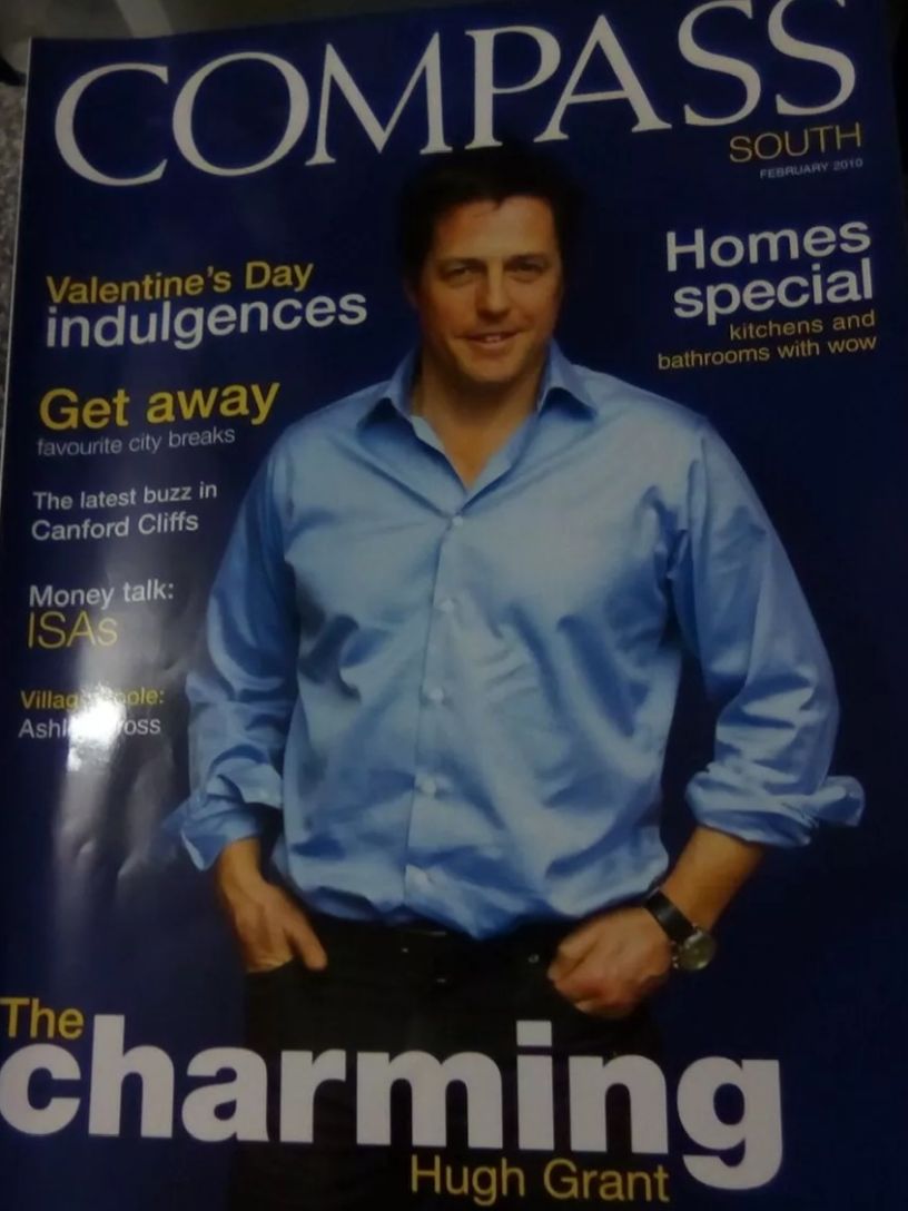 COMPASS magazine side cover  February 2010