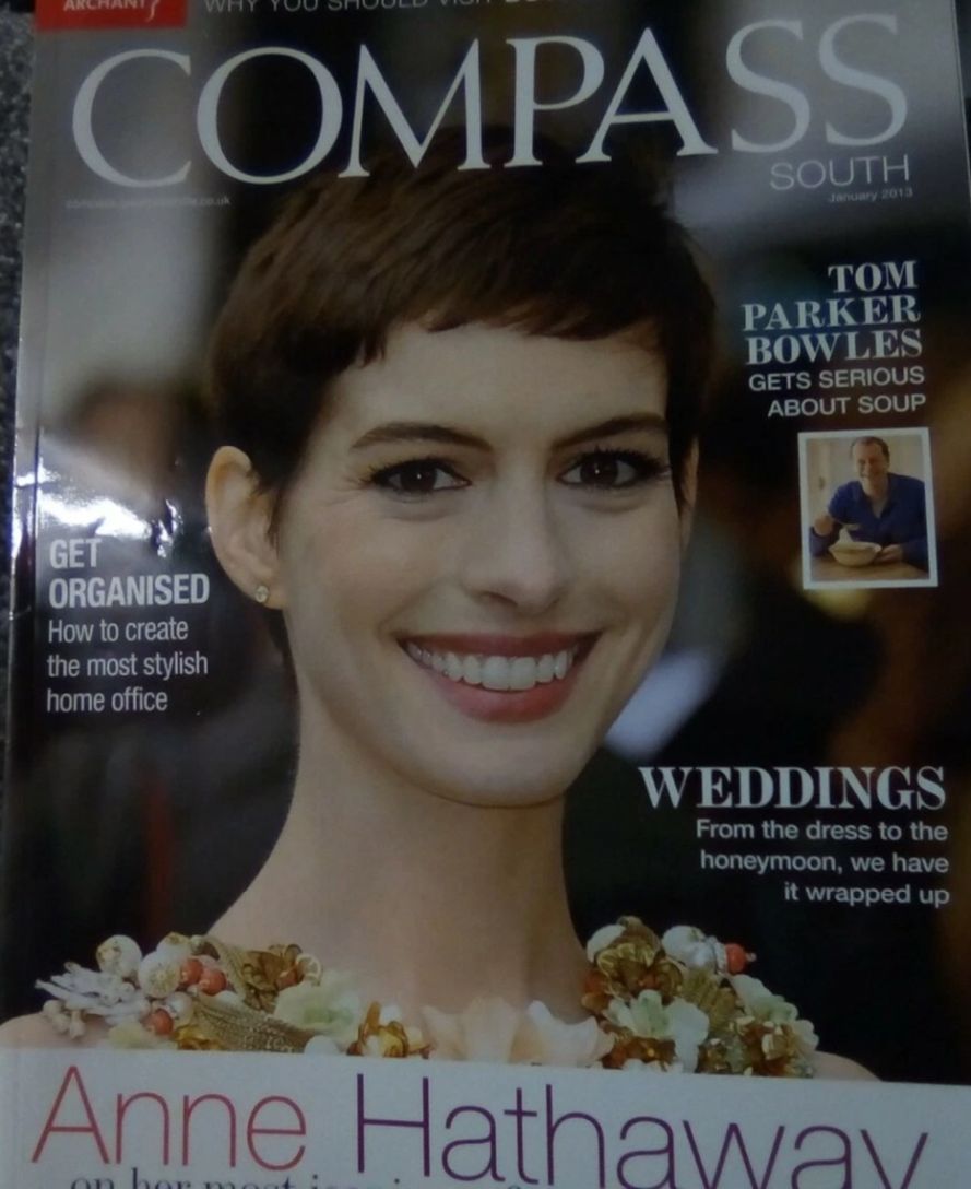 COMPASS magazine side cover  January 2013