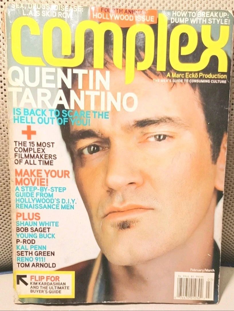 COMPLEX magazine side cover  February/March 2007