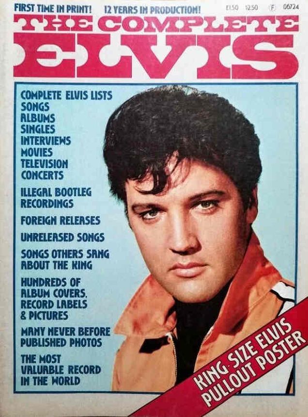COMPLETE ELVIS magazine side cover   1977