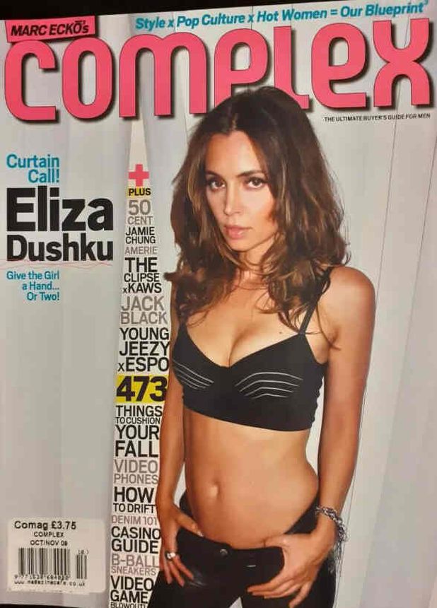 COMPLEX magazine side cover  October/November 2009
