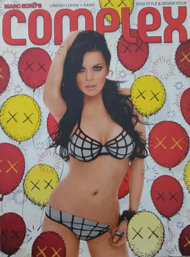 COMPLEX magazine side cover  August/September 2010