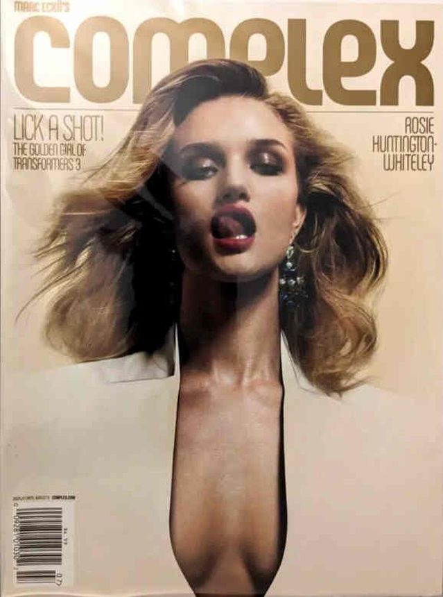 COMPLEX magazine side cover  June 2011
