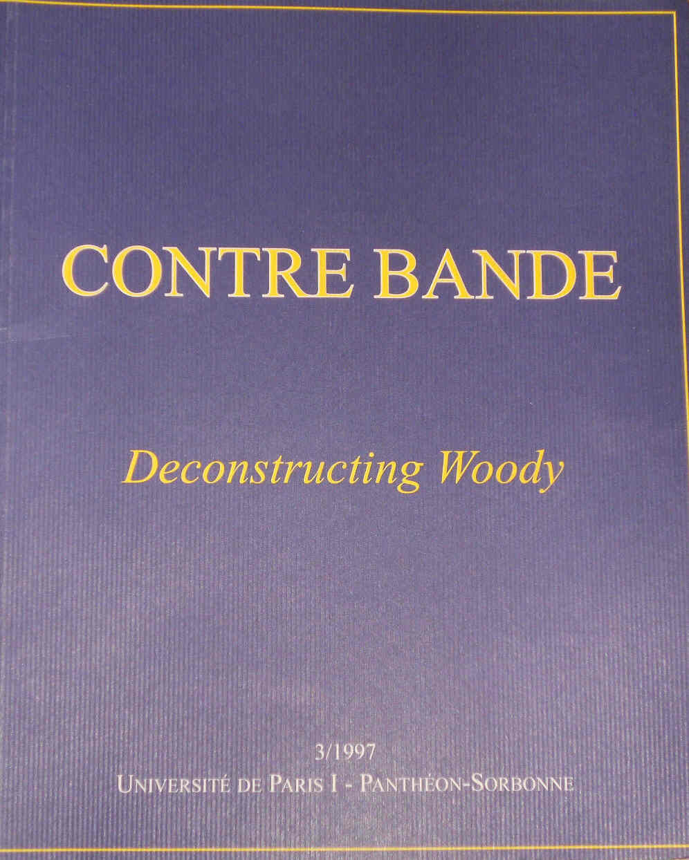 CONTRE BANDE magazine side cover Issue 3  1997