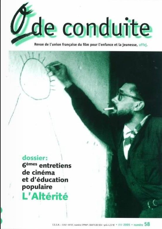 ZERO DE CONDUITE magazine side cover Issue 58 Summer 2005