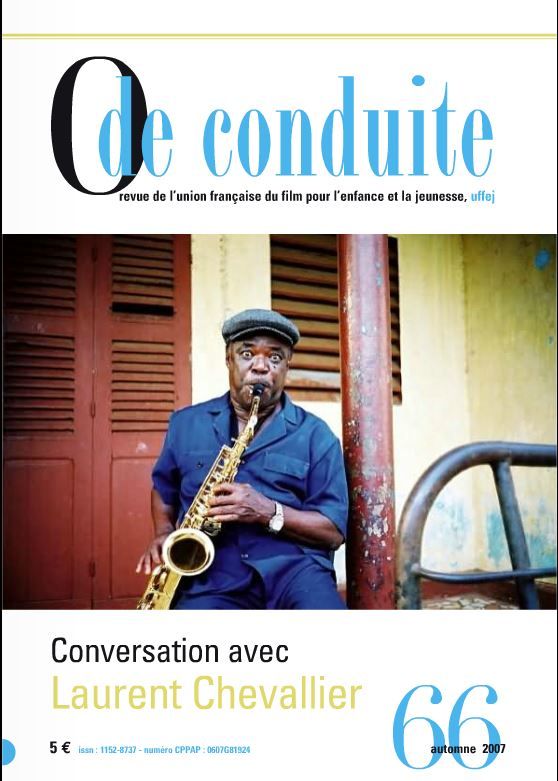 ZERO DE CONDUITE magazine side cover Issue 66 Autumn 2007