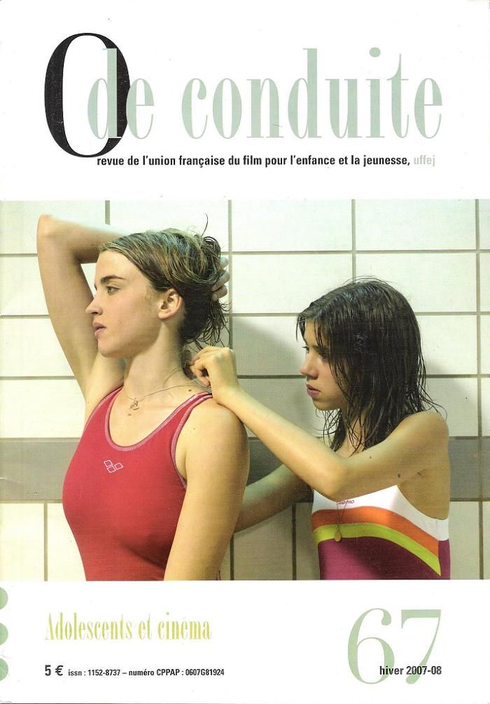 ZERO DE CONDUITE magazine side cover Issue 67 Winter 2007