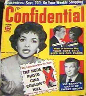 CONFIDENTIAL magazine side cover June 1961