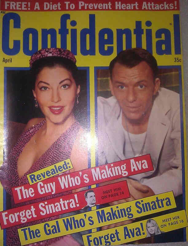 CONFIDENTIAL magazine side cover April 1965