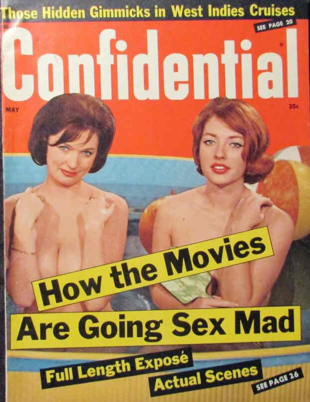 CONFIDENTIAL magazine side cover May 1965