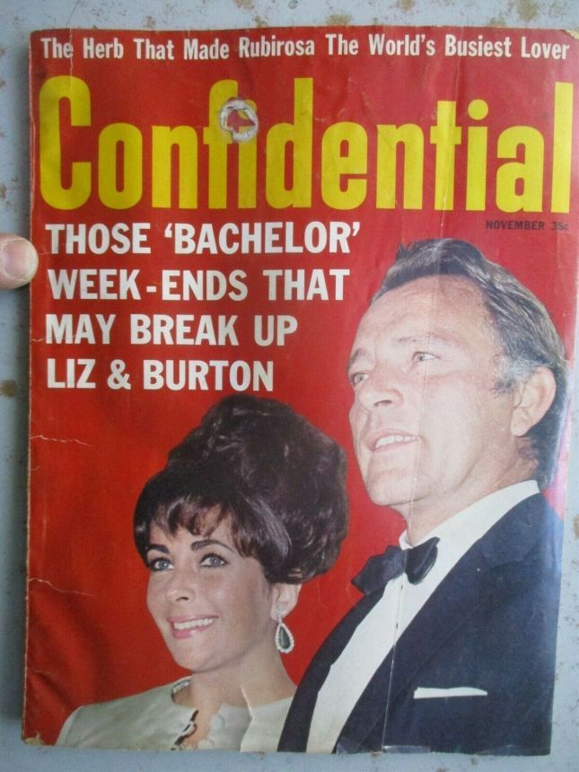CONFIDENTIAL magazine side cover November 1965