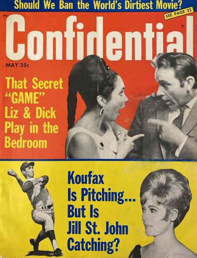 CONFIDENTIAL magazine side cover May 1966