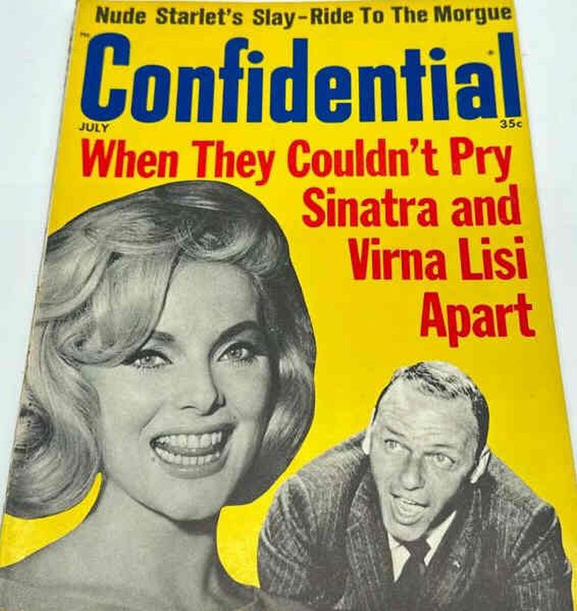 CONFIDENTIAL magazine side cover July 1966