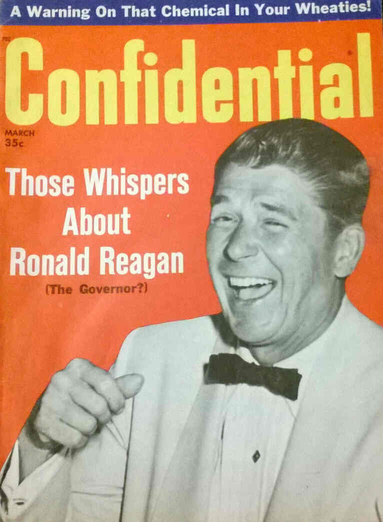 CONFIDENTIAL magazine side cover March 1967