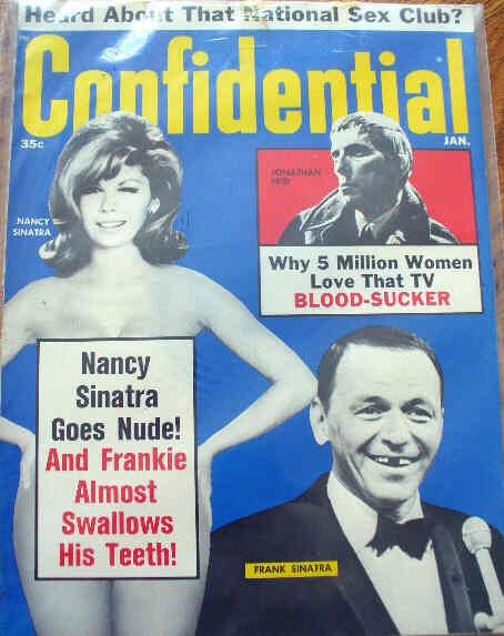 CONFIDENTIAL magazine side cover January 1968