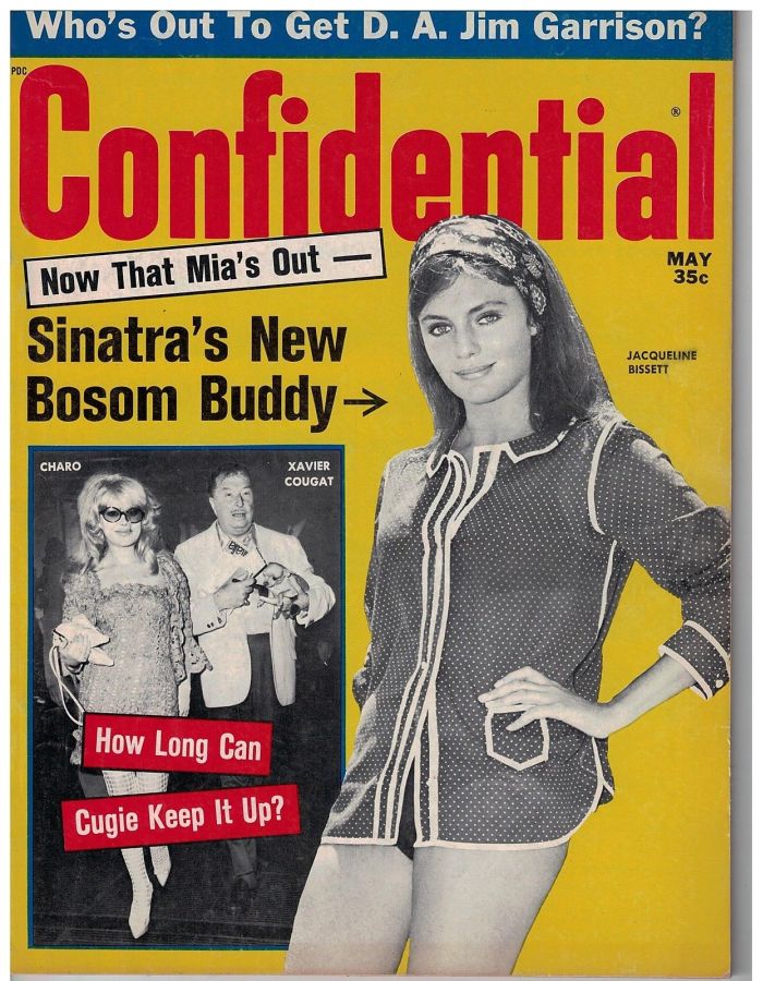 CONFIDENTIAL magazine side cover May 1968
