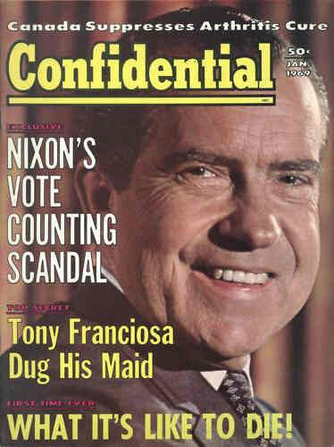CONFIDENTIAL magazine side cover January 1969