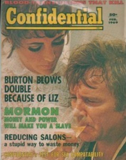 CONFIDENTIAL magazine side cover February 1969