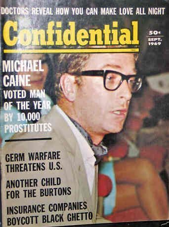 CONFIDENTIAL magazine side cover September 1969