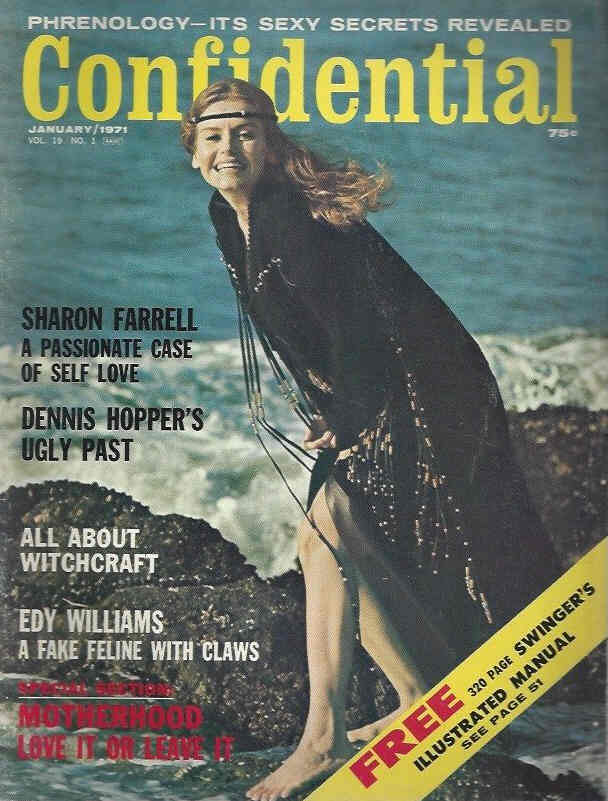 CONFIDENTIAL magazine side cover January 1971