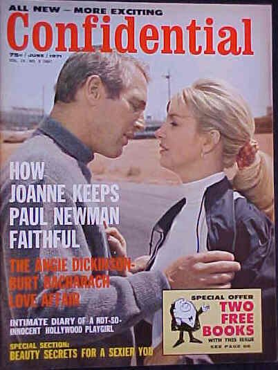 CONFIDENTIAL magazine side cover June 1971
