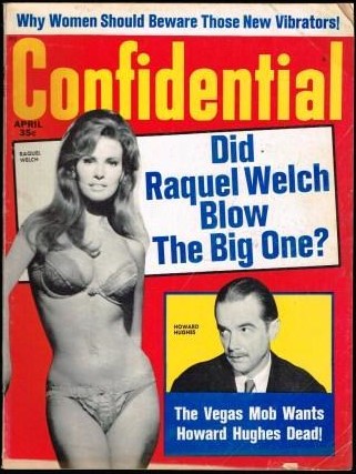 CONFIDENTIAL magazine side cover  April 1968