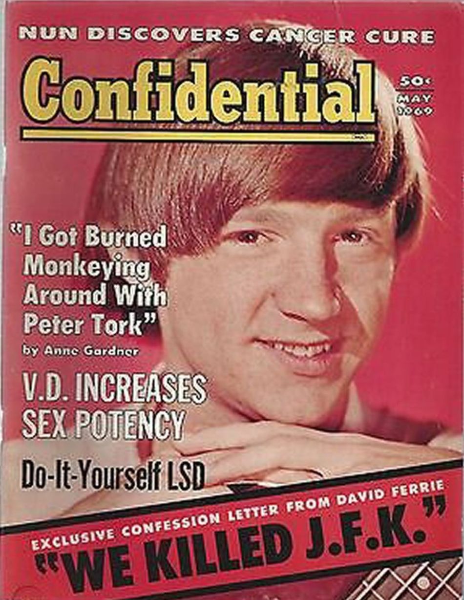 CONFIDENTIAL magazine side cover  May 1969
