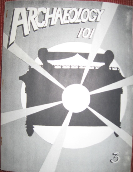CONFLICTING IMPULSES magazine side cover Issue 3 May 1985
