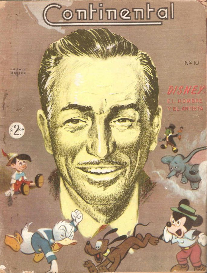 CONTINENTAL magazine side cover Issue 10  