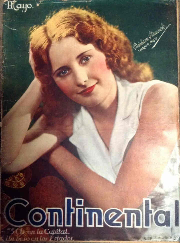 CONTINENTAL magazine side cover May 1931
