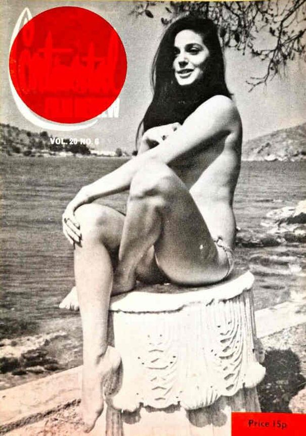 CONTINENTAL FILM REVIEW magazine side cover Issue 246  Vol 20 # 6 April 1973