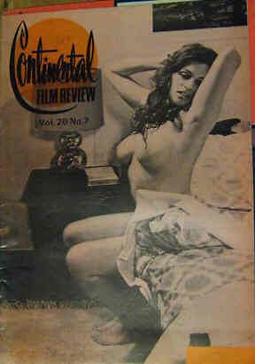 CONTINENTAL FILM REVIEW magazine side cover Issue 247  Vol 20 # 7 May 1973