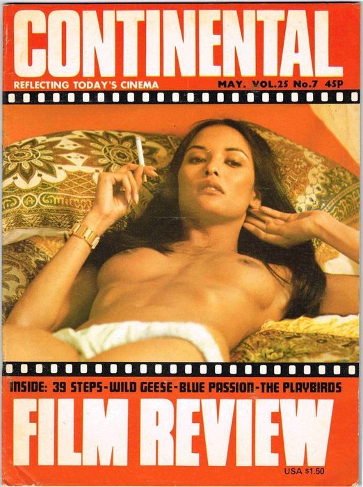 CONTINENTAL FILM REVIEW magazine side cover Issue 307  Vol 25 # 7 May 1978