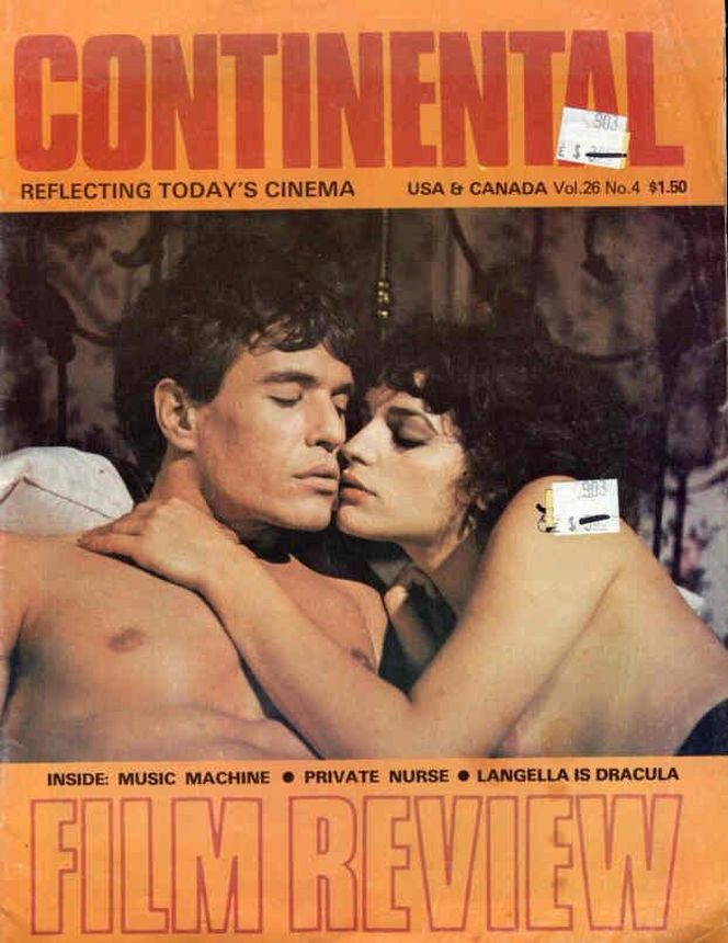 CONTINENTAL FILM REVIEW magazine side cover Issue 316  Vol 26 # 4 February 1979