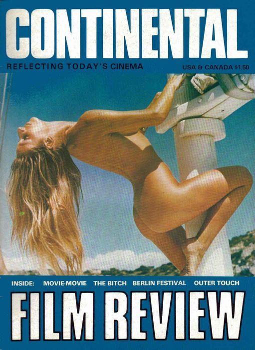 CONTINENTAL FILM REVIEW magazine side cover Issue 318/319  Vol 26 # 6/7 April/May 1979